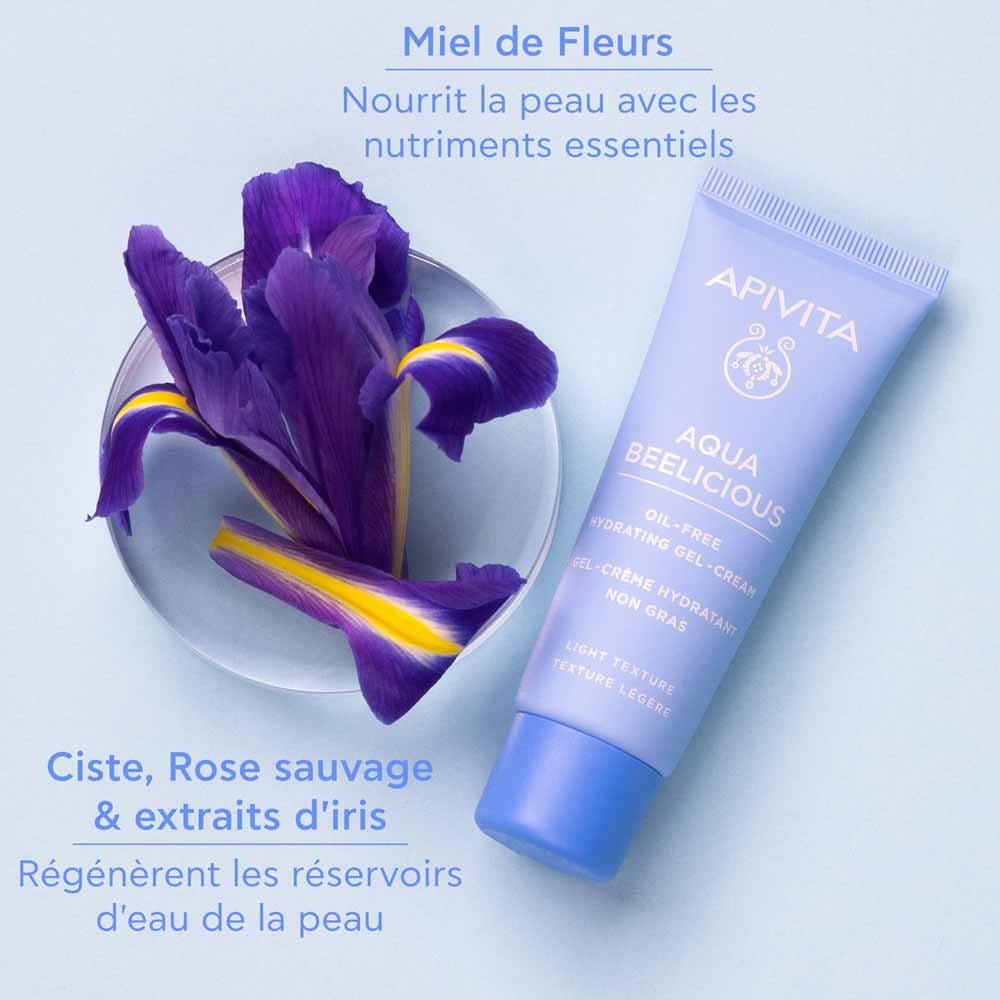 Apivita Aqua Beelicious Hydrating Gel Cream 40ml (1.35fl oz)