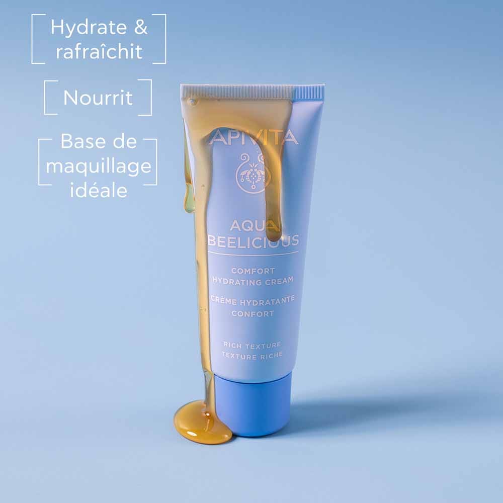 Apivita Aqua Beelicious Comfort Hydrating Cream 40ml (1.35fl oz)