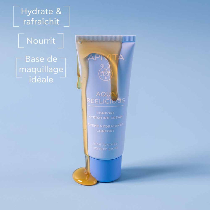 Apivita Aqua Beelicious Comfort Hydrating Cream 40ml (1.35fl oz)