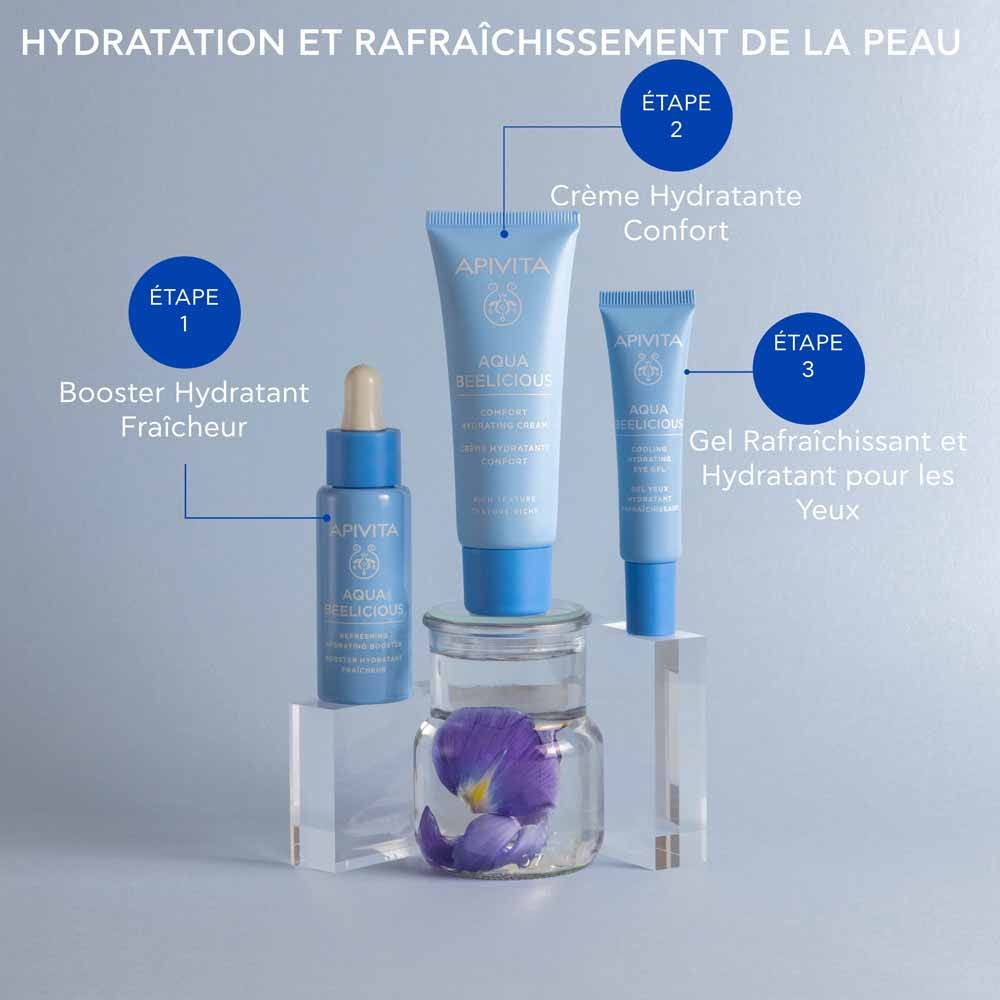 Apivita Aqua Beelicious Comfort Hydrating Cream 40ml (1.35fl oz)