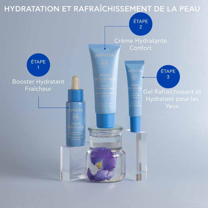 Apivita Aqua Beelicious Comfort Hydrating Cream 40ml (1.35fl oz)