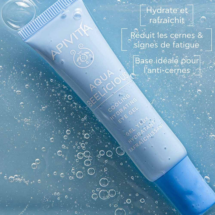 Apivita Aqua Beelicious Cooling Hydrating Eye Gel 15ml (0.50fl oz)