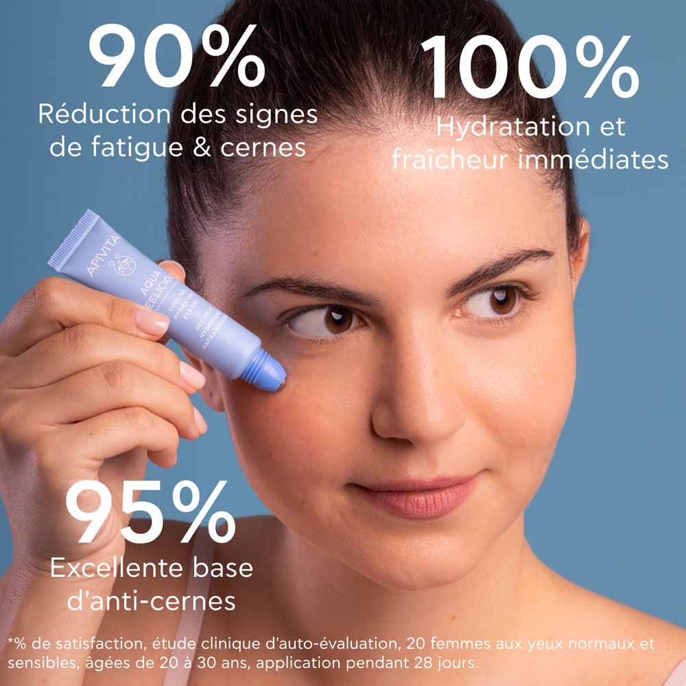 Apivita Aqua Beelicious Cooling Hydrating Eye Gel 15ml (0.50fl oz)