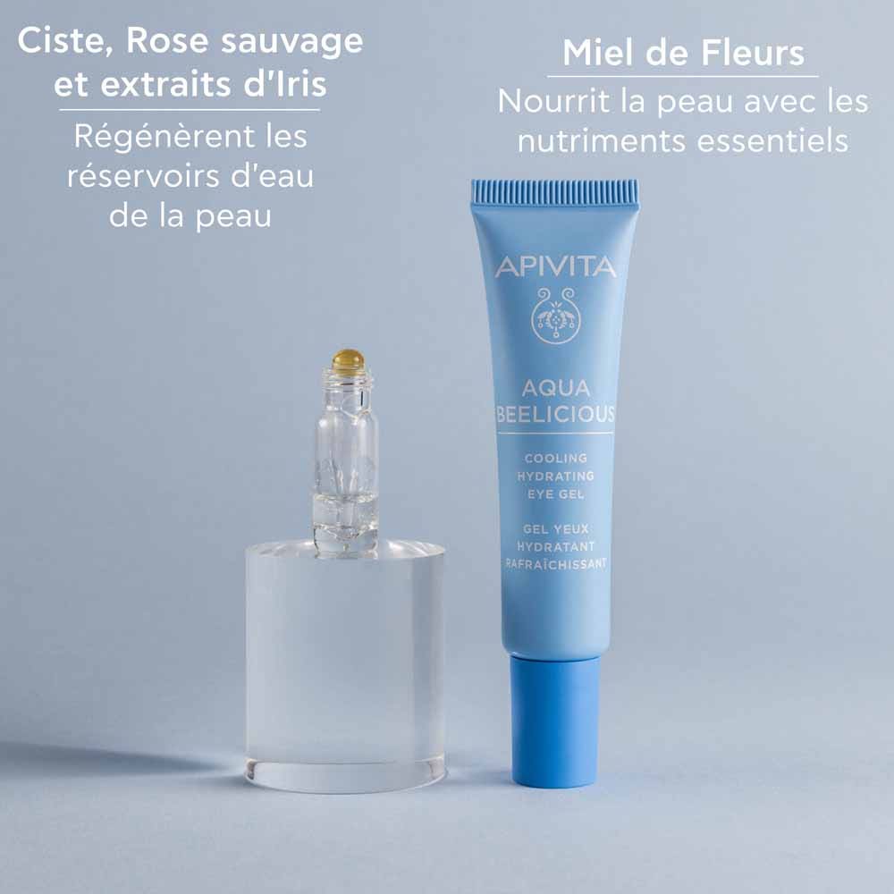 Apivita Aqua Beelicious Cooling Hydrating Eye Gel 15ml (0.50fl oz)