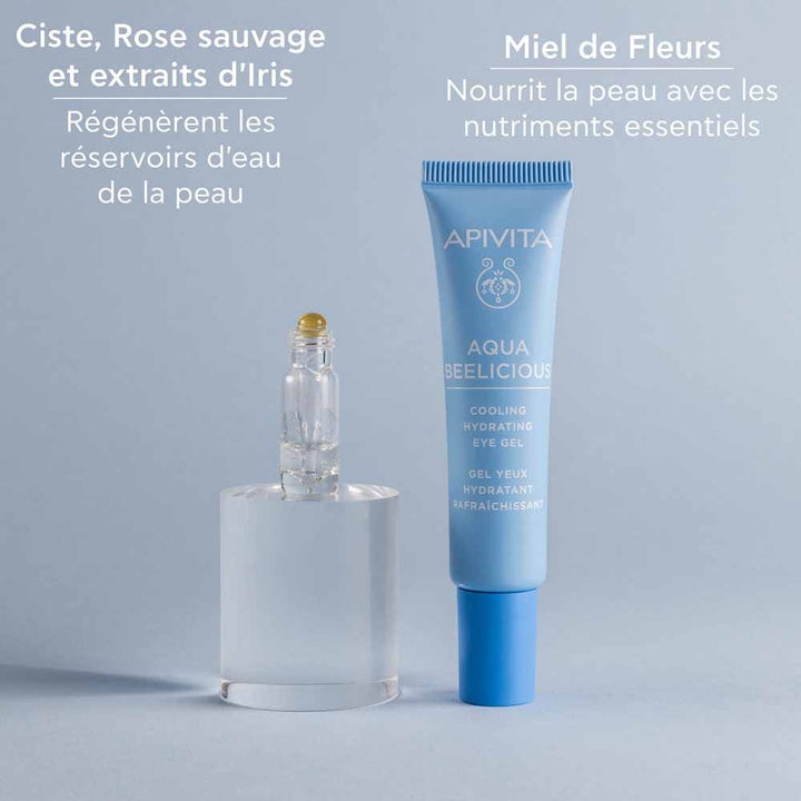 Apivita Aqua Beelicious Cooling Hydrating Eye Gel 15ml (0.50fl oz)