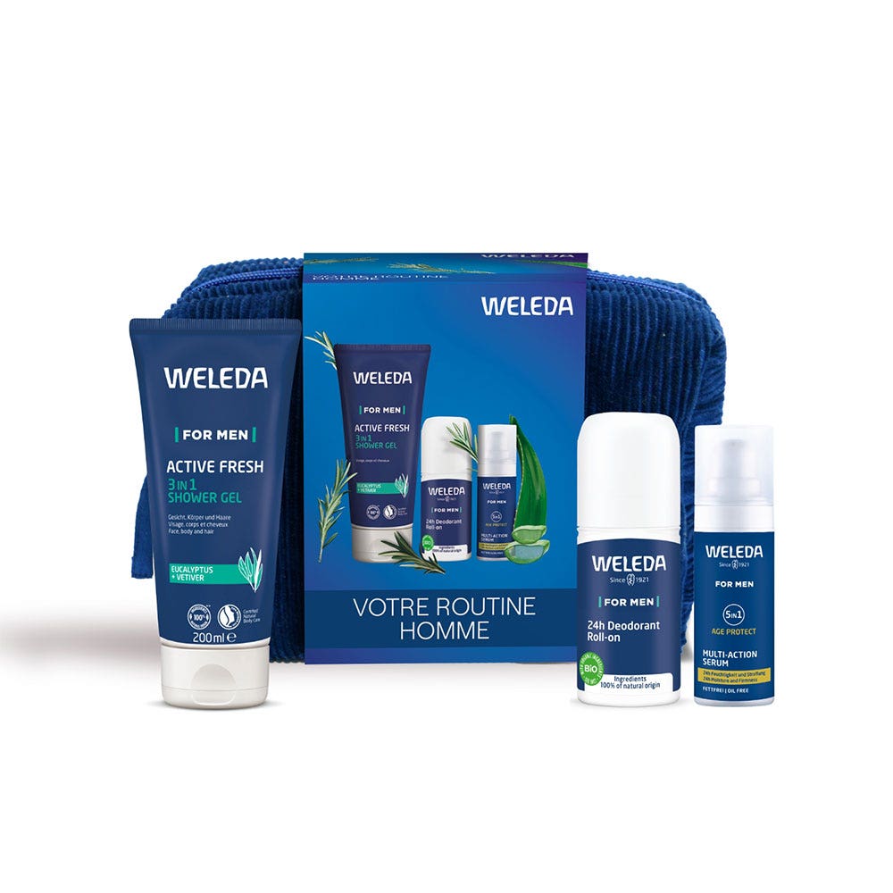 Weleda Men's hygiene care kit
