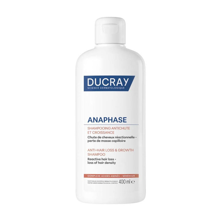 Ducray Anaphase Anti-hair loss and growth shampoo 400ml (13.53fl oz)