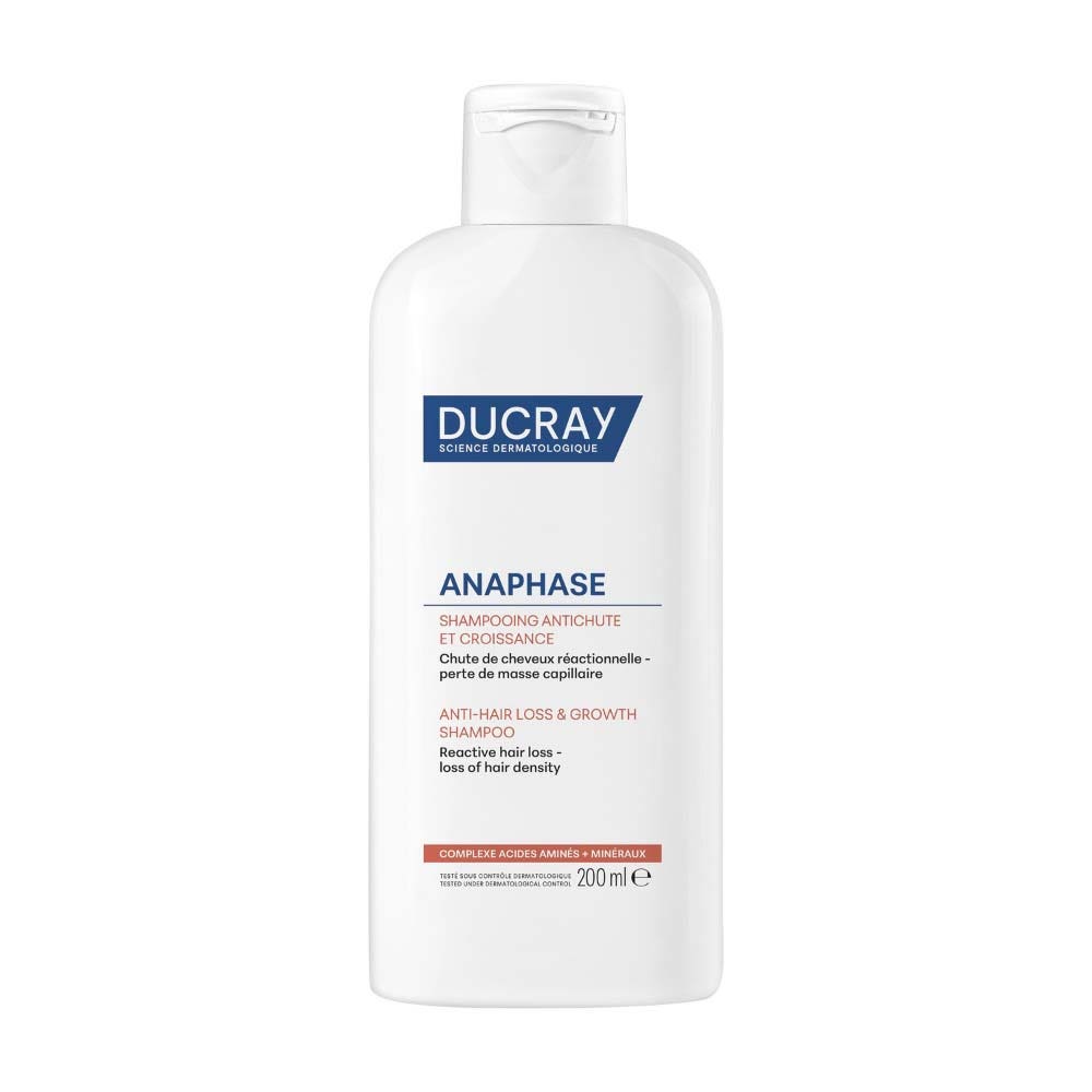 Ducray Anaphase Anti-hair loss and growth shampoo 200ml (6.76fl oz)