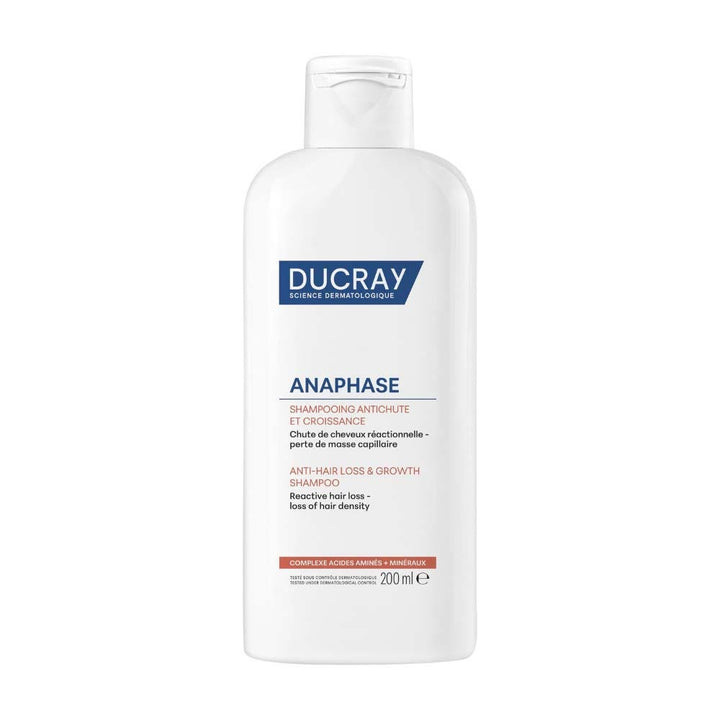Ducray Anaphase Anti-hair loss and growth shampoo 200ml (6.76fl oz)