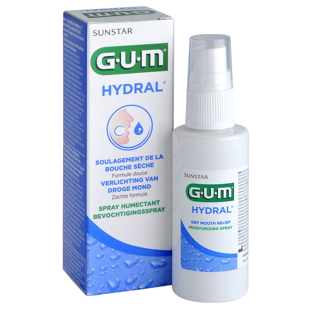 Gum Hydral Dry Mouth Humectant Spray 50ml (1.69fl oz)