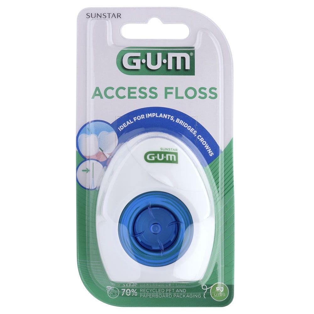Gum Access Dental Floss 50m