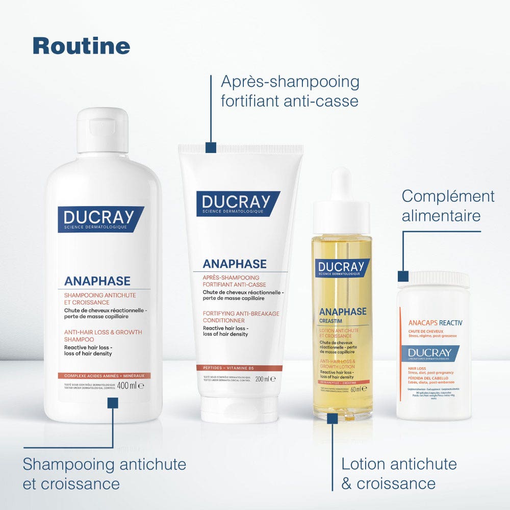 Ducray Anaphase Fortifying conditioner anti-breakage 200ml (6.76fl oz)