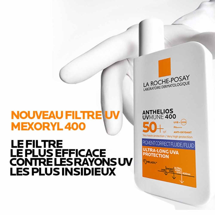 La Roche Posay Anthelios UVmune 400 Fluide Anti-Taches 50ml (1.7fl oz) 