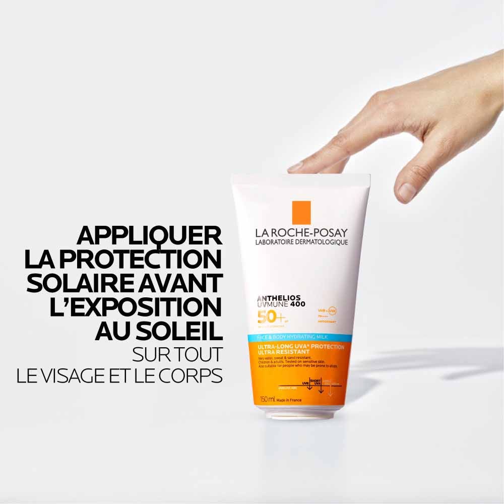 La Roche-Posay Anthelios UVMune 400 Hydrating Milk Face and Body 150ml (5.07fl oz)