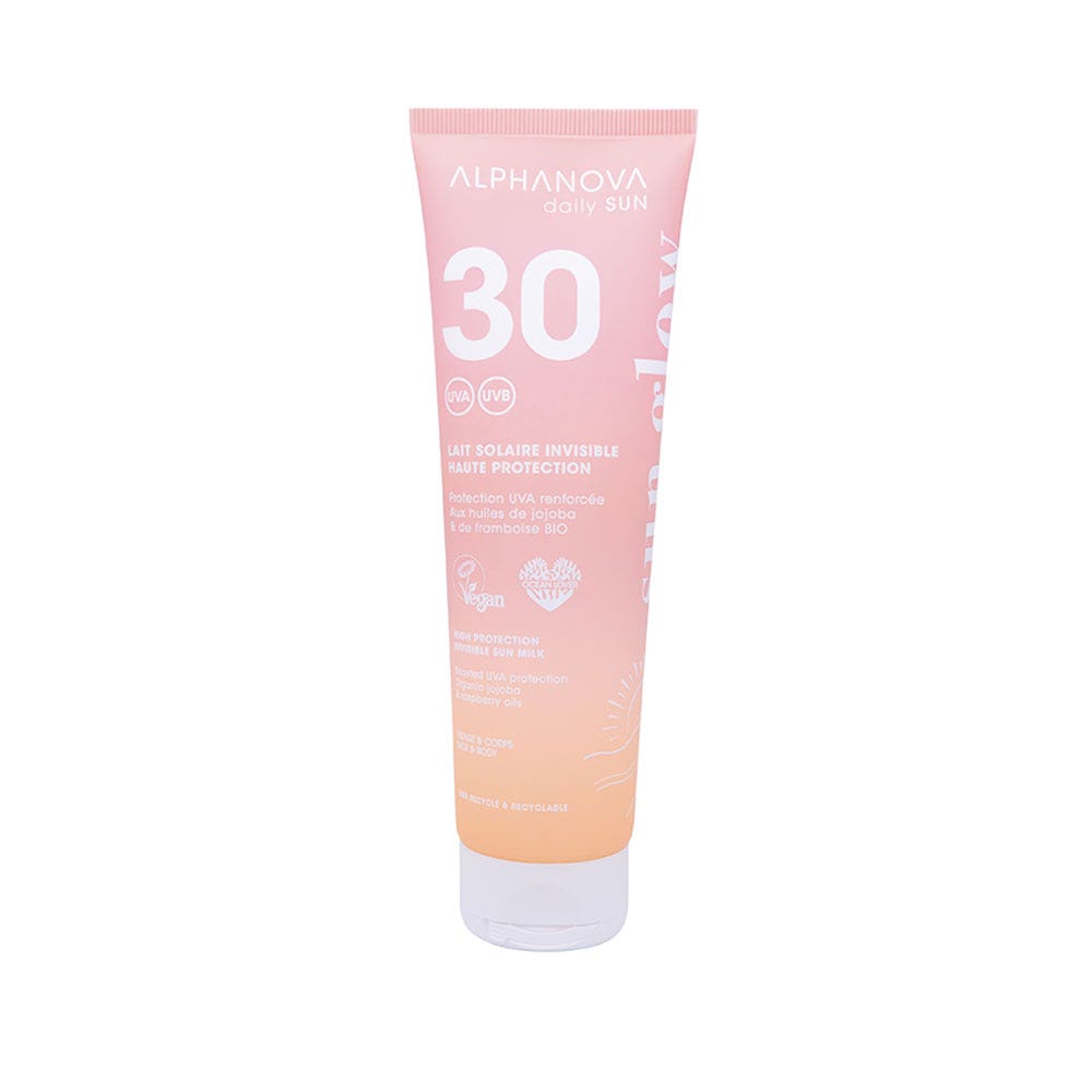 Alphanova Daily Sun Invisible SPF30 Sun Milk 150 ml (5.07fl oz)