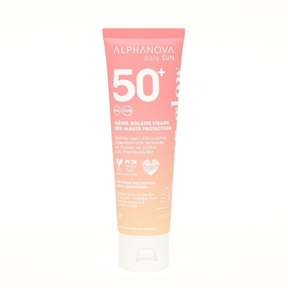 Alphanova Daily Sun Face SPF50+ sunscreen 50 ml (1.69fl oz)