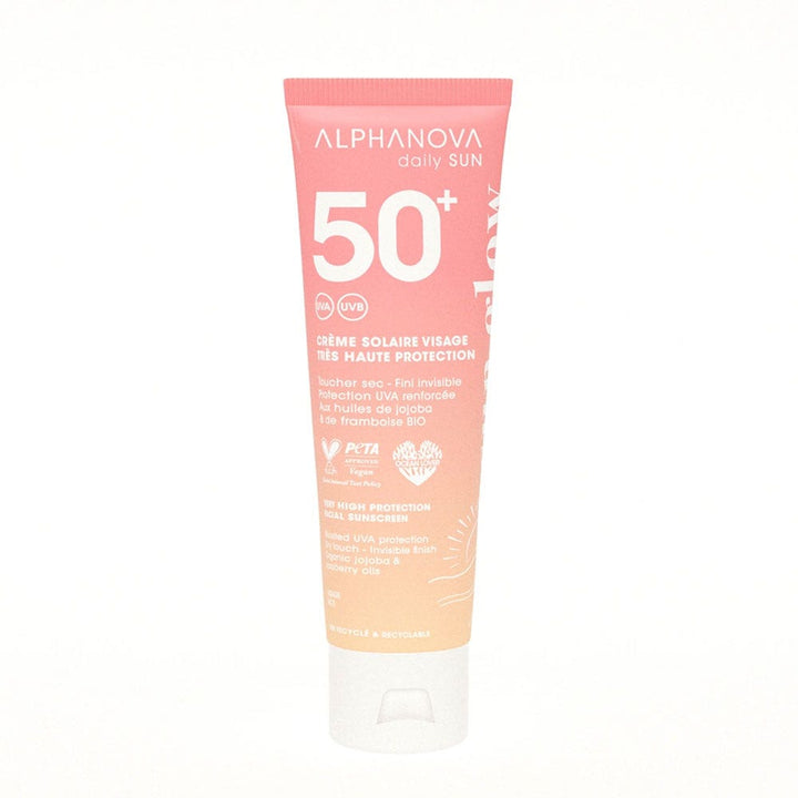 Alphanova Daily Sun Face SPF50+ sunscreen 50 ml (1.69fl oz)