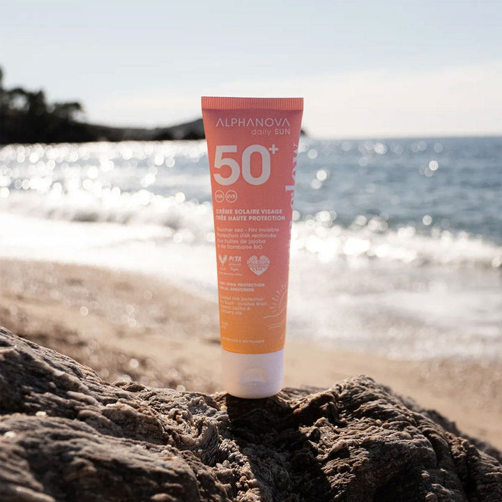 Alphanova Daily Sun Face SPF50+ sunscreen 50 ml (1.69fl oz)
