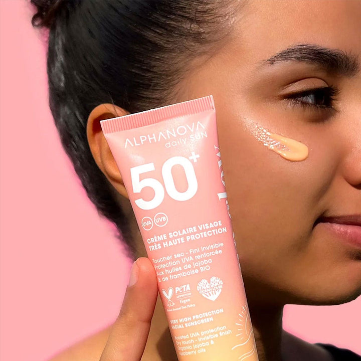 Alphanova Daily Sun Face SPF50+ sunscreen 50 ml (1.69fl oz)