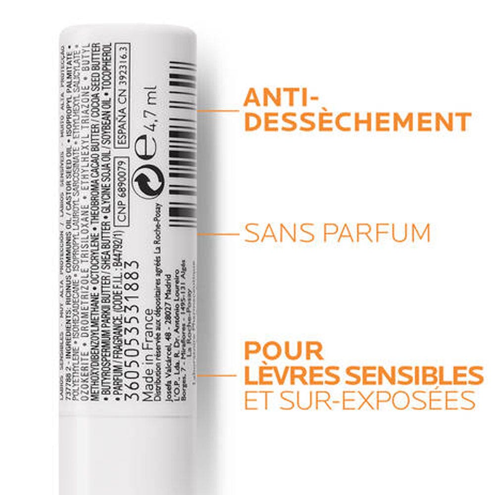 La Roche-Posay Anthelios Anthelios 50+ Lip Stick 4.7ml (0.16fl oz)