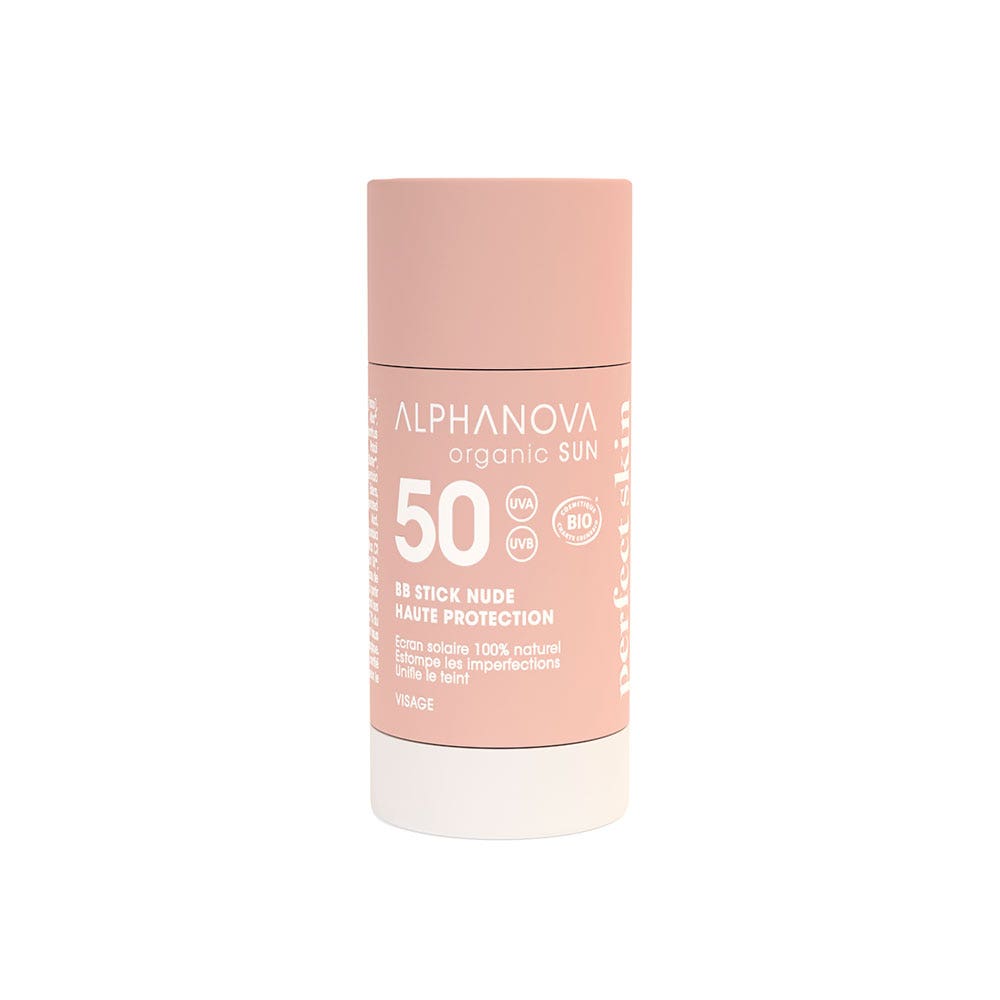 Alphanova Organic Sun BB Stick Nude Organic SPF50 17 g (0.60oz)