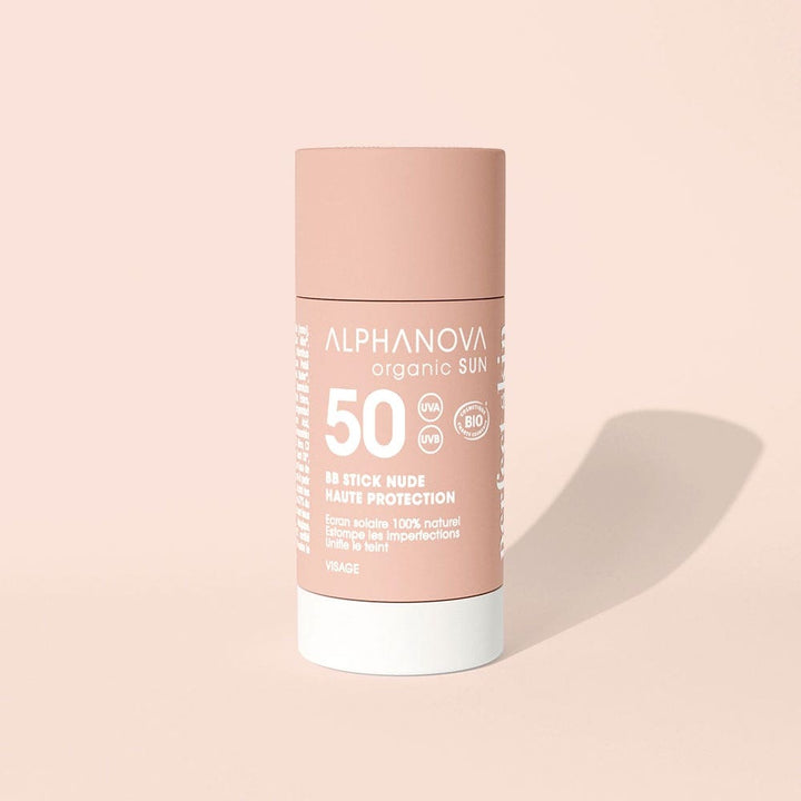 Alphanova Organic Sun BB Stick Nude Organic SPF50 17 g (0.60oz)