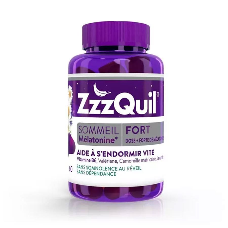 ZzzQuil Strong Sleep Forest Fruit flavoring 60g (2.12 oz)ums