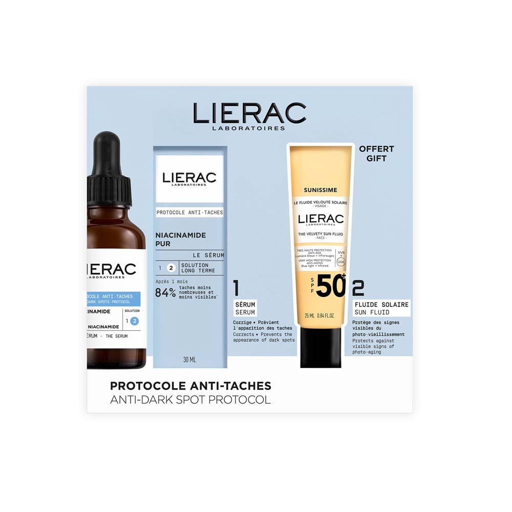 Lierac Anti-Dark Spot Protocol Gift set The Serum 55 ml (1.86fl oz)