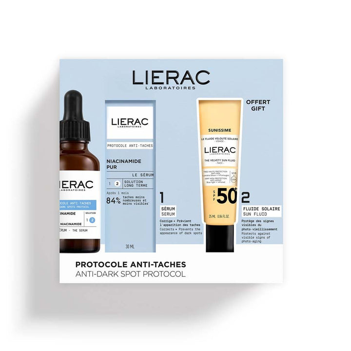 Lierac Anti-Dark Spot Protocol Gift set The Serum 55 ml (1.86fl oz)