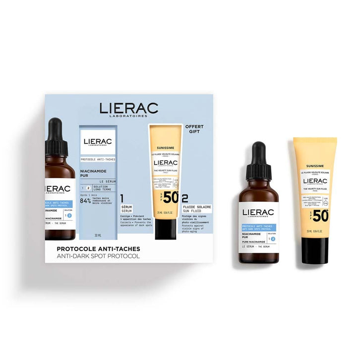 Lierac Anti-Dark Spot Protocol Gift set The Serum 55 ml (1.86fl oz)