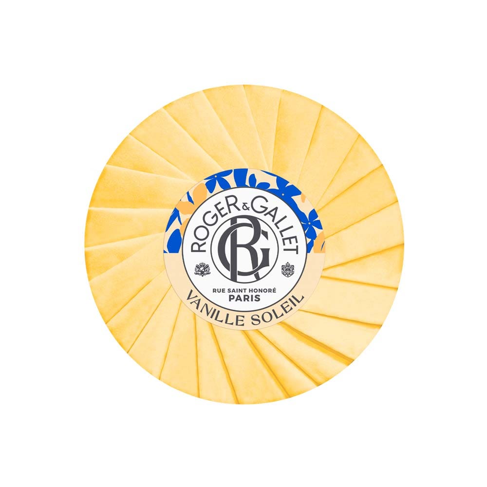 Roger & Gallet Vanille Soleil Beneficial soap 100 g (3.53oz)