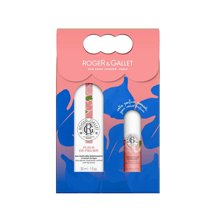 Roger & Gallet Fleur De Figuier Gift Set Beneficial Perfumed Water 30ml (1.01 fl oz)