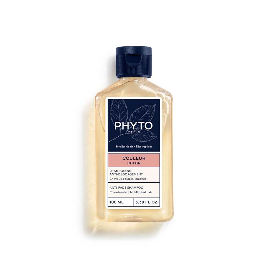 Shampoo Anti-Dégorgement Phyto Couleur 100ml (3.38 fl oz) 