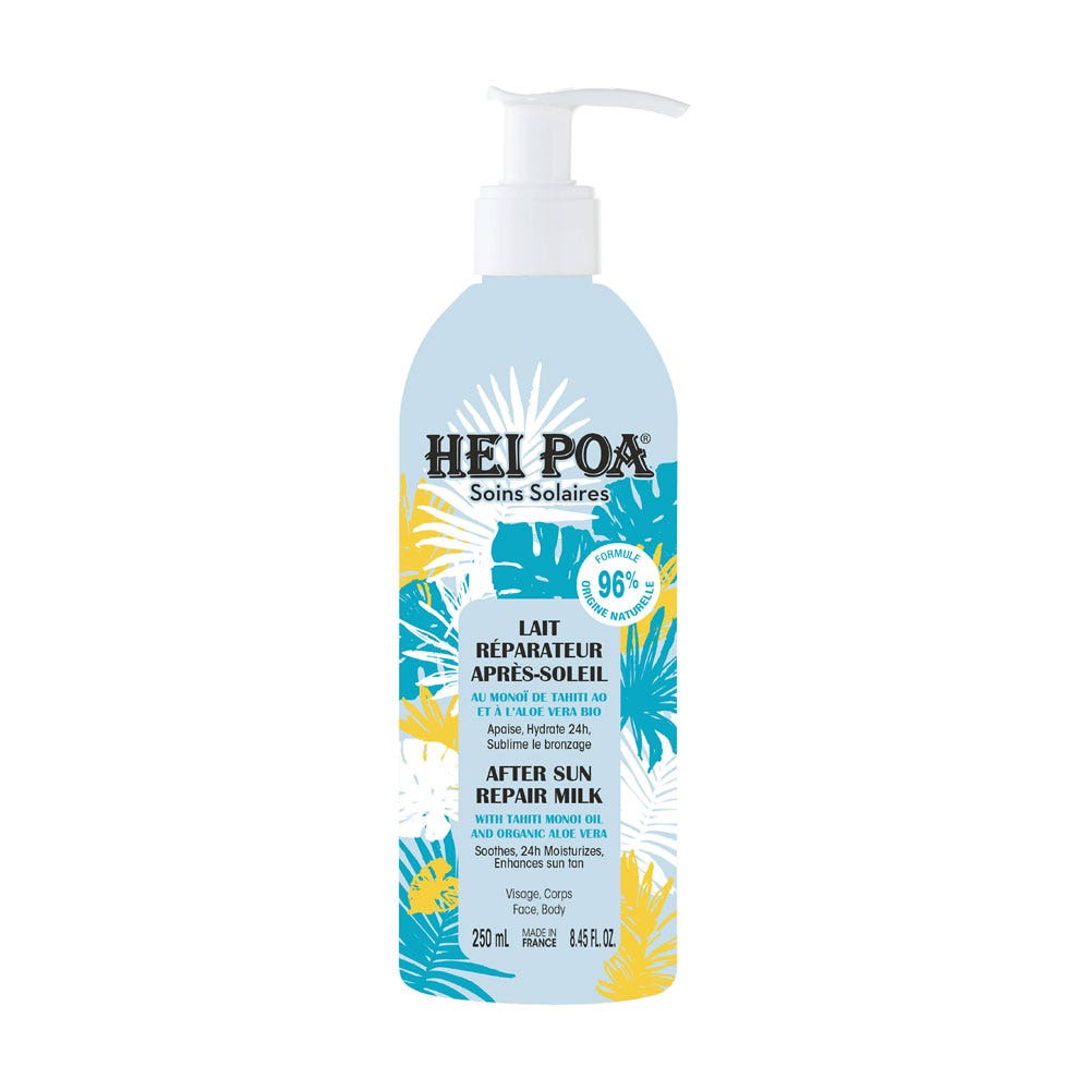 Hei Poa Monoï Collection After-sun repair milk with monoï 250 ml (8.45fl oz)