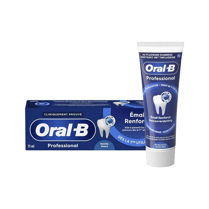 Oral-B Professional Enamel Repair Toothpaste mint flavour 75 ml (2.54fl oz)