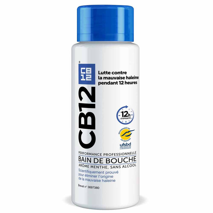 Cb12 Mouth Wash 12 Hour Good Breath Arôme Menthe 250ml (8.45fl oz)