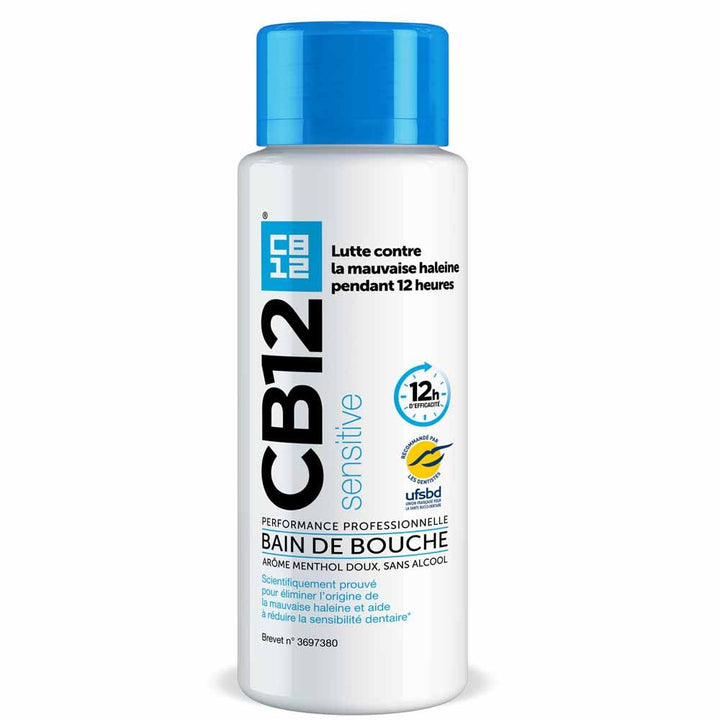 Cb12 Sensitive Mouth Bath Dents Sensibles 250ml (8.45fl oz)