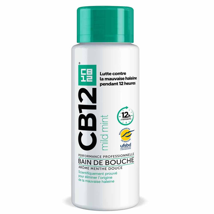 Cb12 Mild Mint Mouth Bath Menthe Légère 250 ml (8.45fl oz)