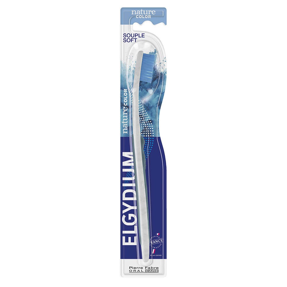Elgydium Soft nature colour toothbrush