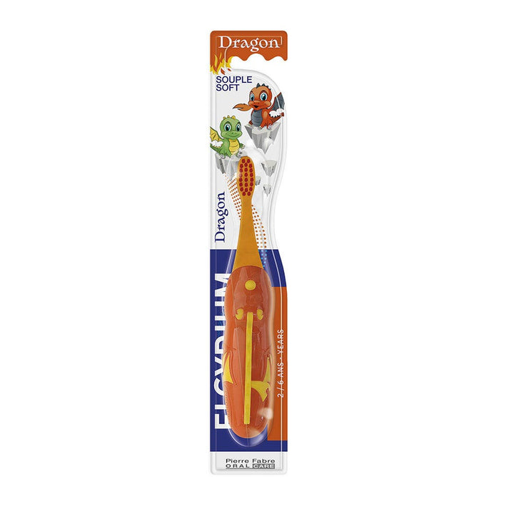 Elgydium Brosse à Dents Kids Dragon 2/6 years