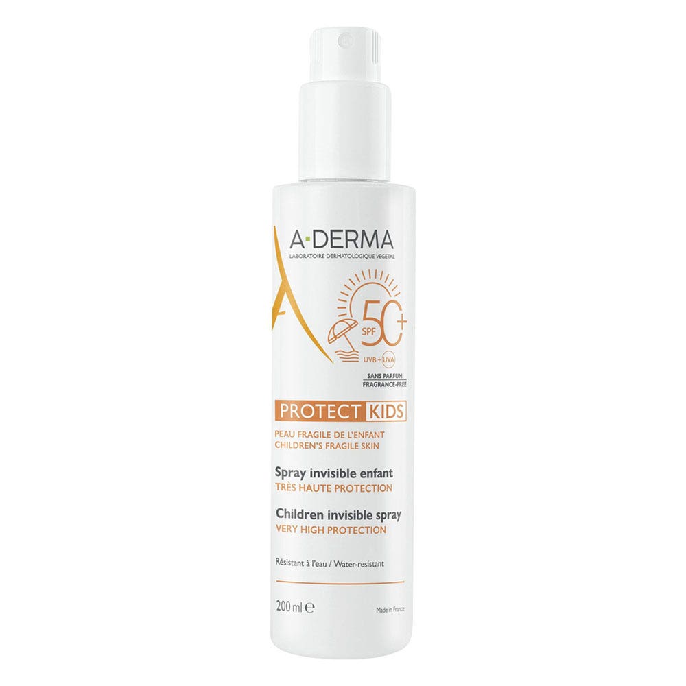 A-Derma Protect Kids High Protection Spray SPF50+ Kids 200ml (6.76fl oz)