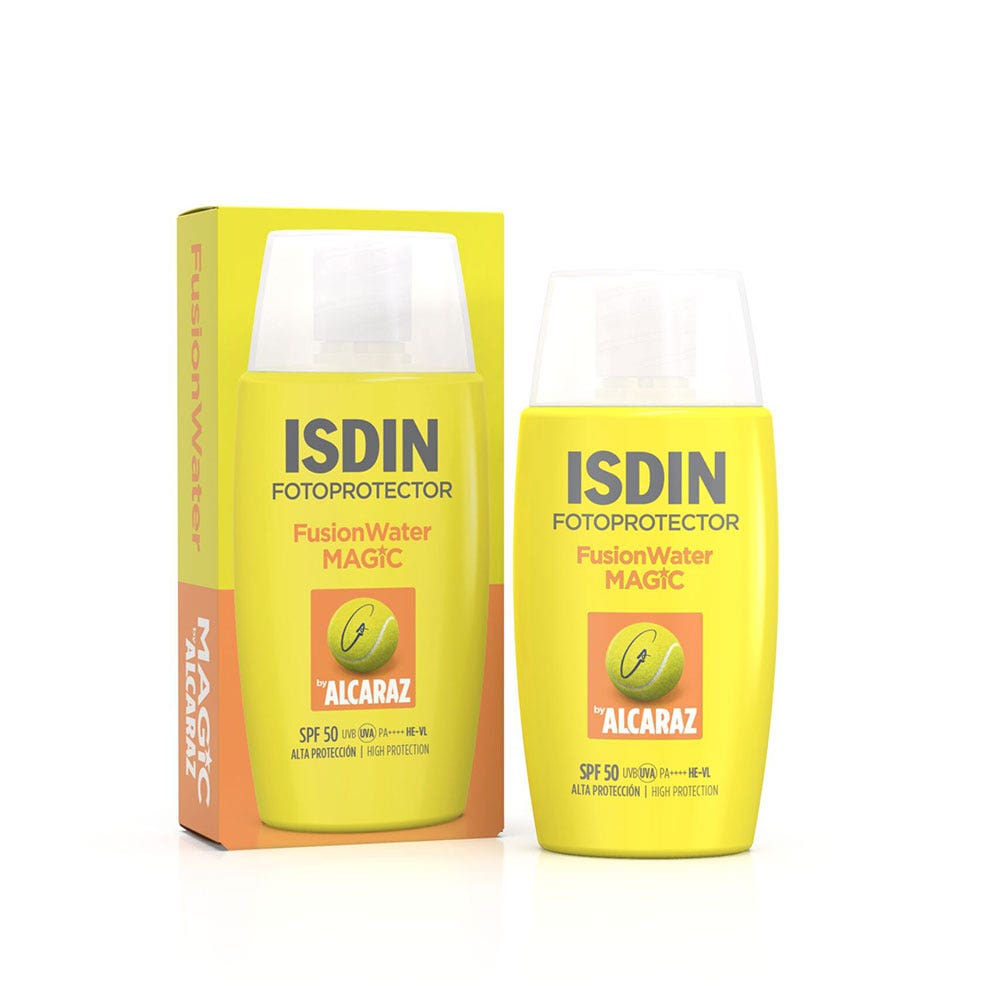 Isdin Fotoprotector Fusion Water Magic Suncare Face Cream SPF50 50ml (1.69fl oz)