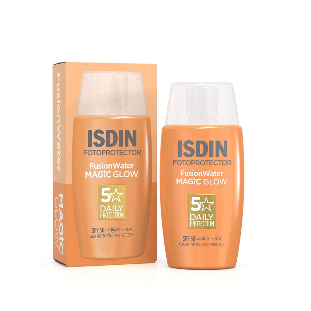 Isdin Fotoprotector Fusion Water Magic Glow SPF30 50ml (1.69fl oz)
