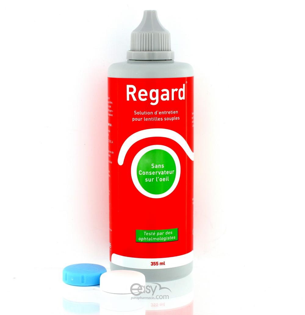Horus Pharma Regard Solutions Multifonctions + 1 Lens Case 355ml (12.00fl oz)