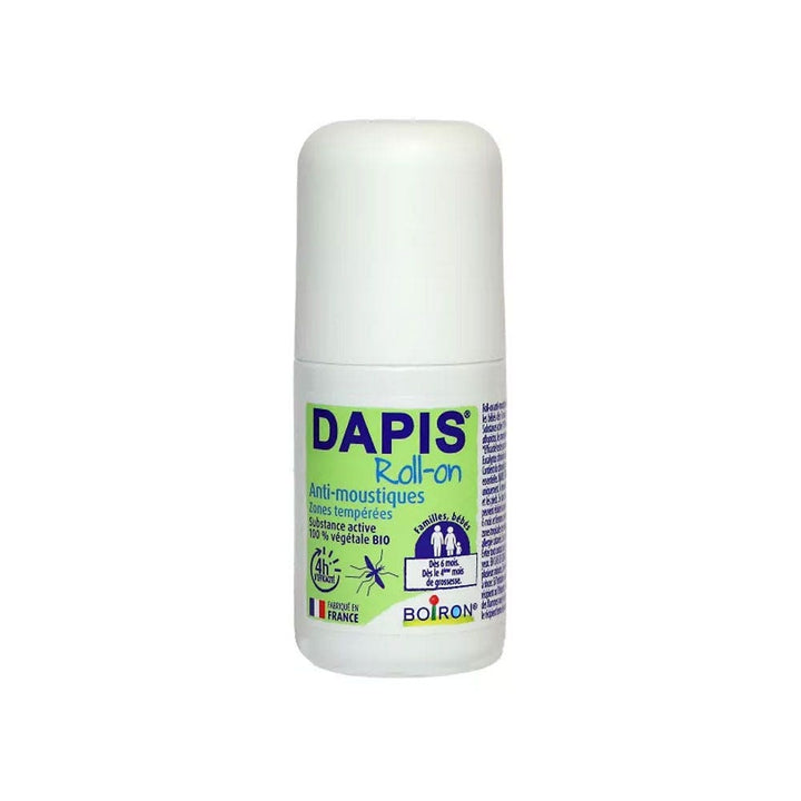 Boiron Dapis Anti-mosquito roll-on suitable for temperate climates 40 ml (1.35fl oz)