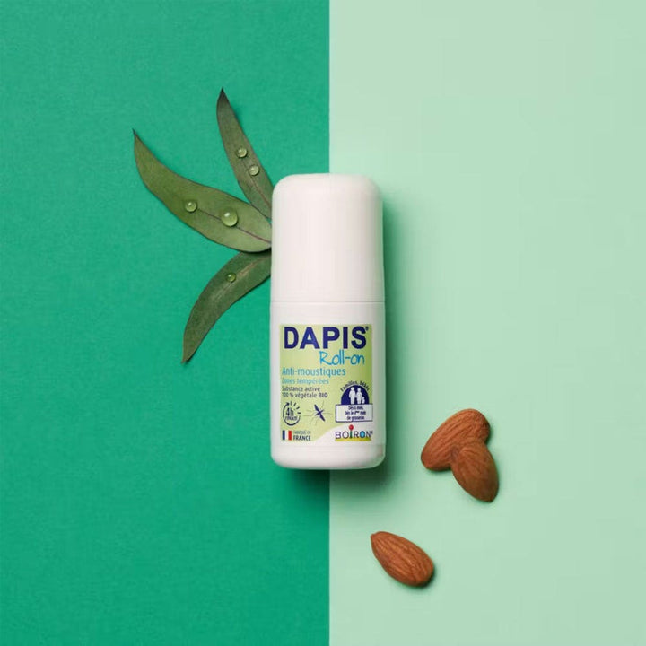 Boiron Dapis Anti-mosquito roll-on suitable for temperate climates 40 ml (1.35fl oz)