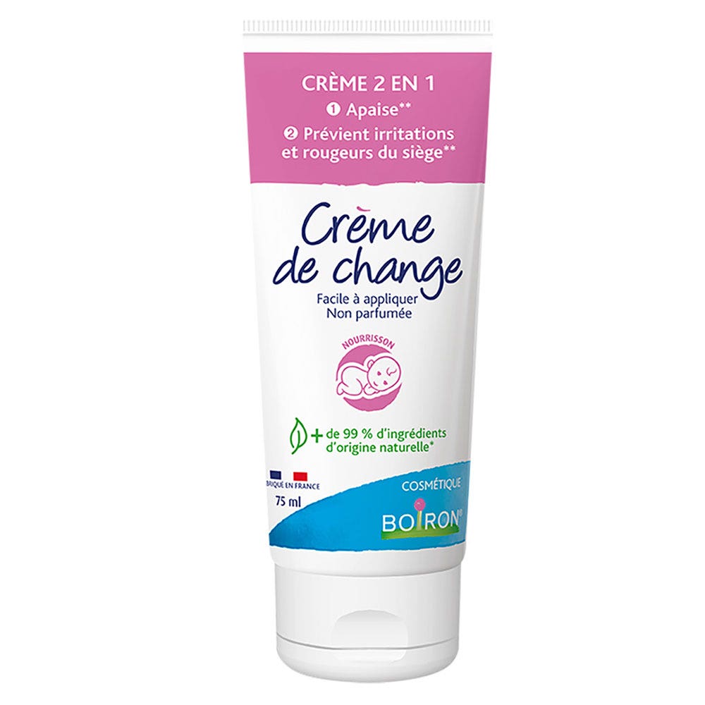 Boiron Nappy Change Cream 75ml
