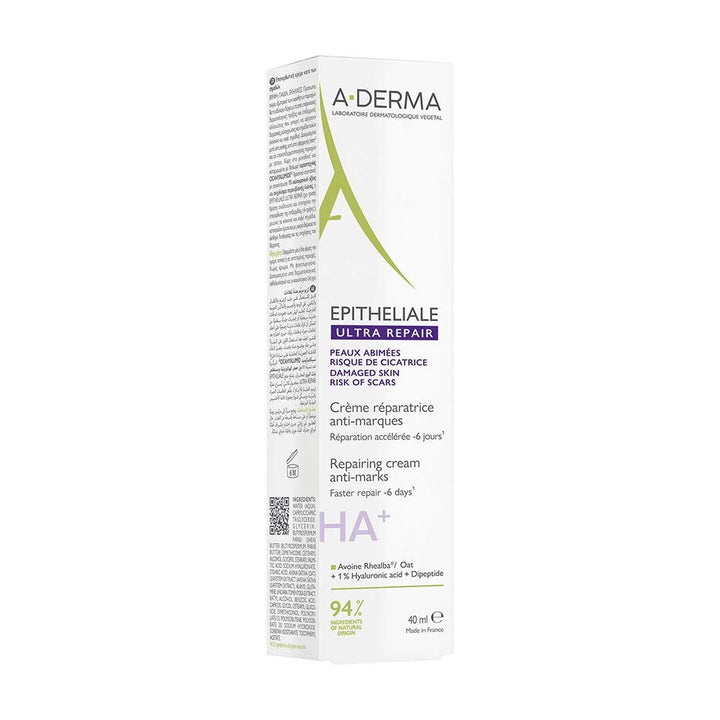 A-Derma Epitheliale A.H Repair Cream for Dark Spots ultra-rich formula 40ml (1.35fl oz)