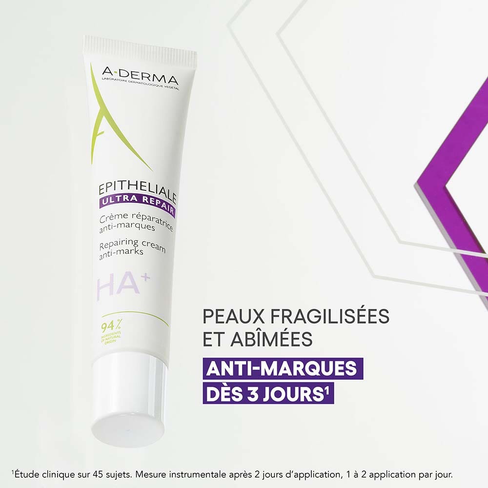 A-Derma Epitheliale A.H Repair Cream for Dark Spots ultra-rich formula 40ml (1.35fl oz)
