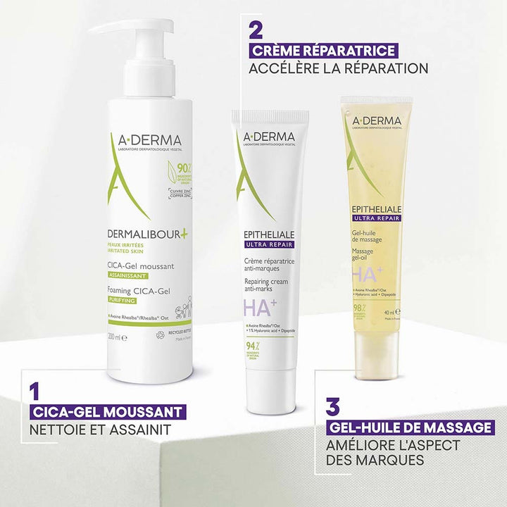 A-Derma Epitheliale A.H Repair Cream for Dark Spots ultra-rich formula 40ml (1.35fl oz)